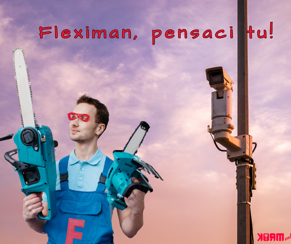 FLEXIMAN, PENSACI TU!