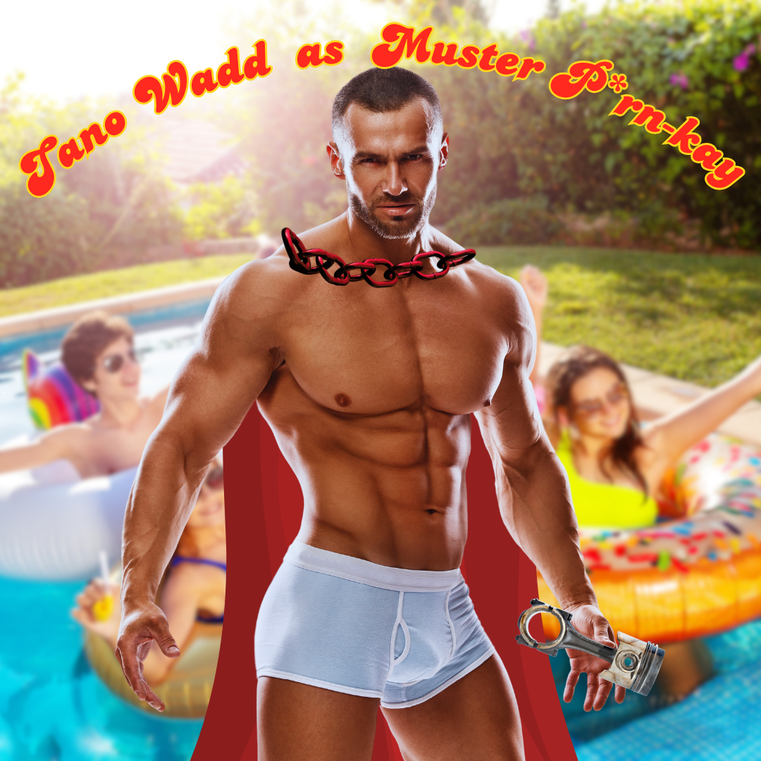 Tony Wadd, glorioso interprete della parodia p*rn* di Mister Okay