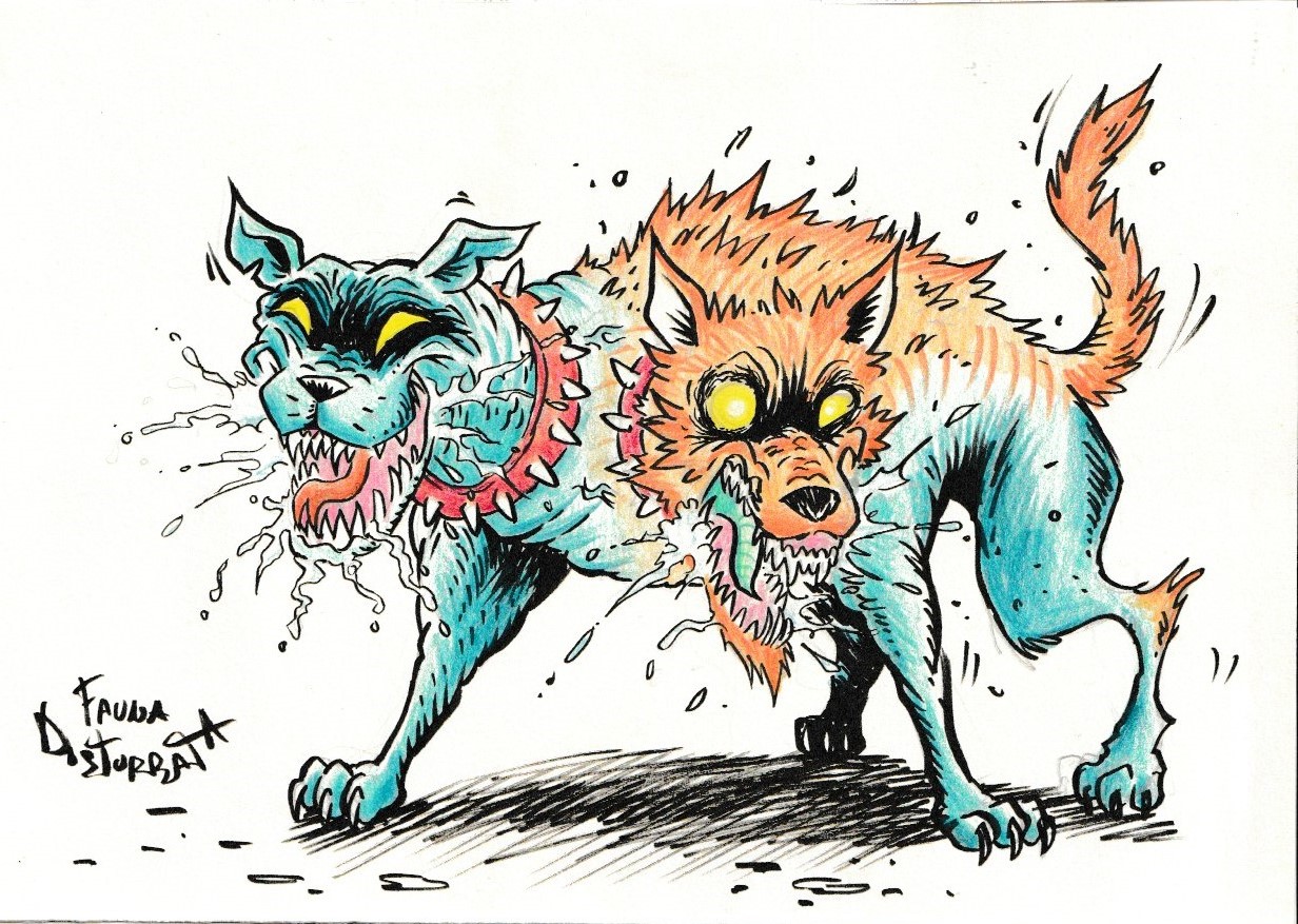 Il cane del Dottor Biz Baz by Fauna Disturbata
